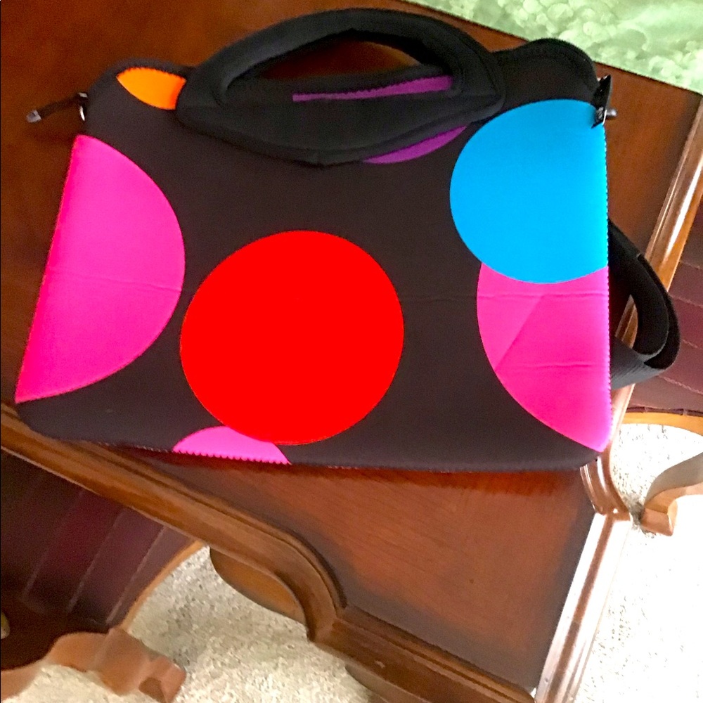 Beautiful Colorful New iPad Or Laptop Case, NWT